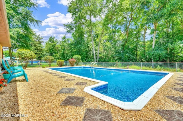 50 Forest Dr, Jackson, NJ 08527 - view of swimming pool with a fenced backyard