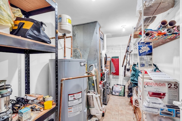 265 Marigold Ct, Toms River, NJ 08757 - utility room with water heater