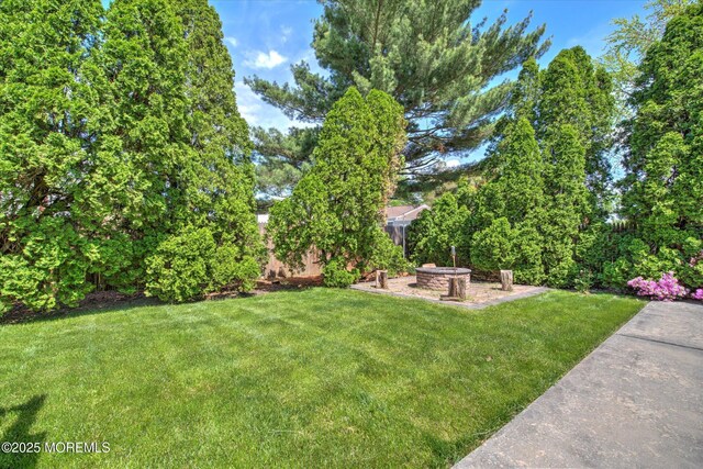 7 Mill Rd, Jamesburg, NJ 08831 - view of yard