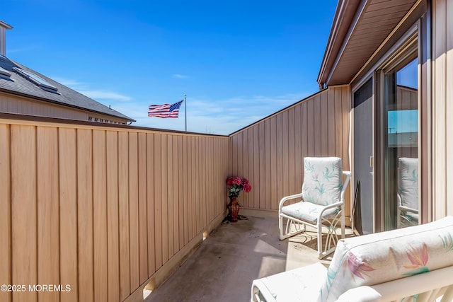 148 Royal Dr, Brick, NJ 08723 - view of patio / terrace with a balcony