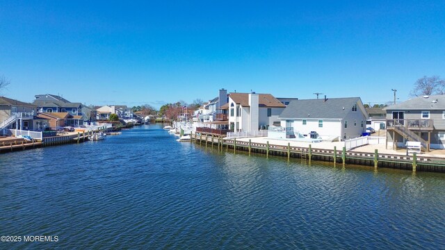 148 Royal Dr, Brick, NJ 08723 - water view with a residential view