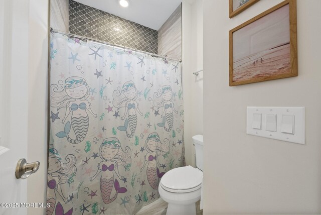 61 Windermere Rd, Lincroft, NJ 07738 - full bath with a shower with curtain and toilet