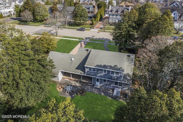 bird's eye view