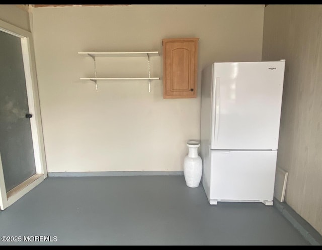 view of laundry room