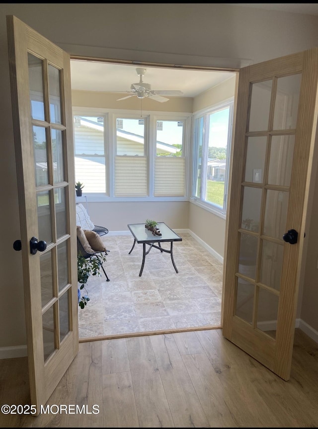 49 Watkins Rd, Brick, NJ 08724 - sunroom / solarium with french doors