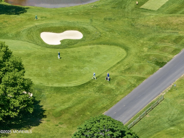 11 Beacon Hill Rd, Atlantic Highlands, NJ 07716 - view of property's community featuring golf course view