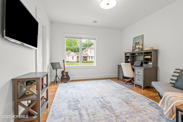 11 Beacon Hill Rd, Atlantic Highlands, NJ 07716 - office space featuring light wood-style floors and baseboards