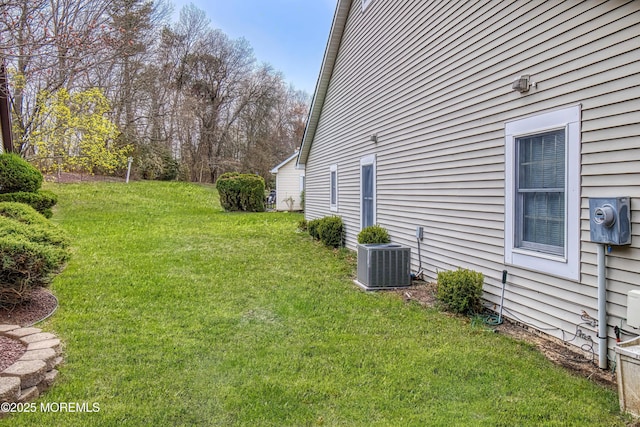 1792 Buttonwood Ave, Toms River, NJ 08755 - view of yard with cooling unit