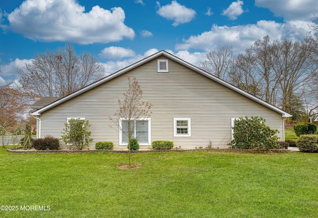 1792 Buttonwood Ave, Toms River, NJ 08755 - view of side of property with a lawn