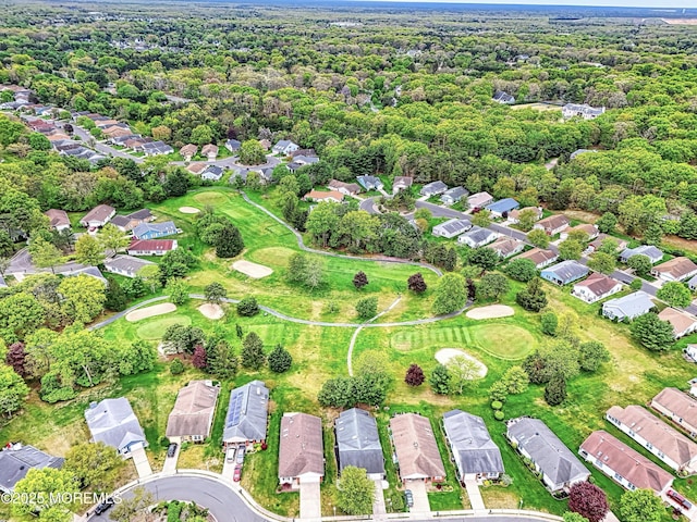 1792 Buttonwood Ave, Toms River, NJ 08755 - drone / aerial view featuring a residential view and view of golf course