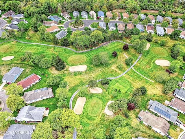 1792 Buttonwood Ave, Toms River, NJ 08755 - aerial view featuring view of golf course and a residential view