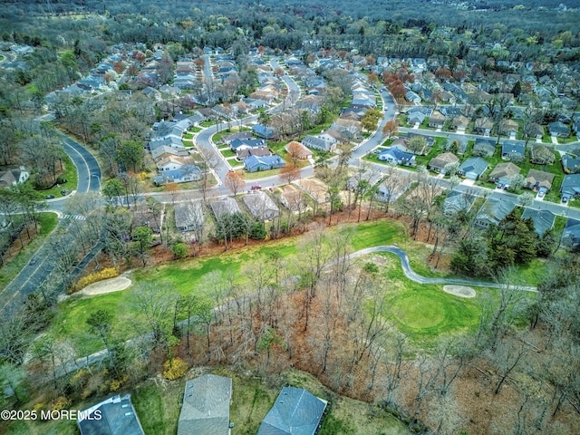 1792 Buttonwood Ave, Toms River, NJ 08755 - aerial view with view of golf course and a residential view