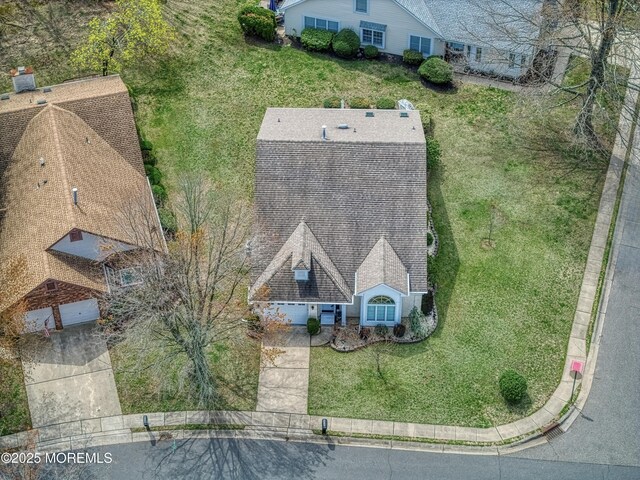 1792 Buttonwood Ave, Toms River, NJ 08755 - birds eye view of property