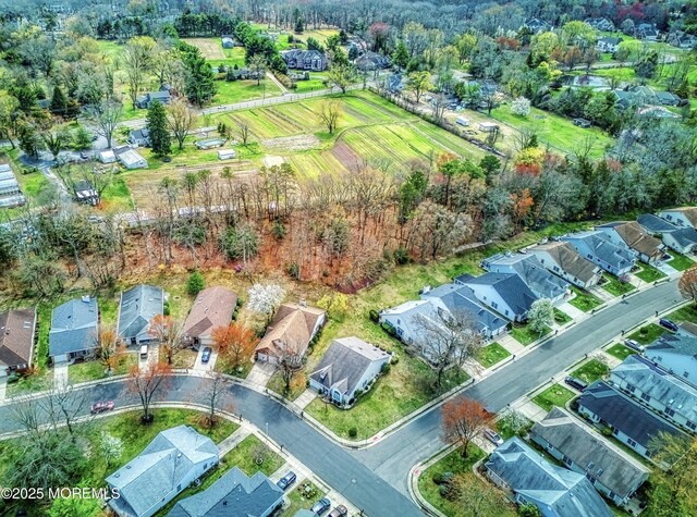 1792 Buttonwood Ave, Toms River, NJ 08755 - bird's eye view featuring a residential view