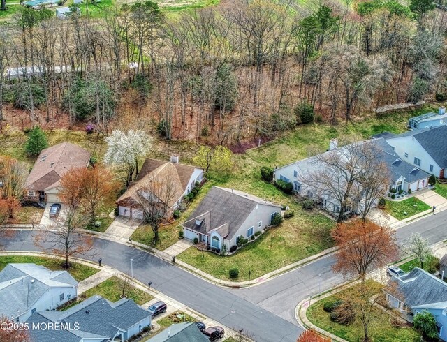 1792 Buttonwood Ave, Toms River, NJ 08755 - drone / aerial view with a residential view