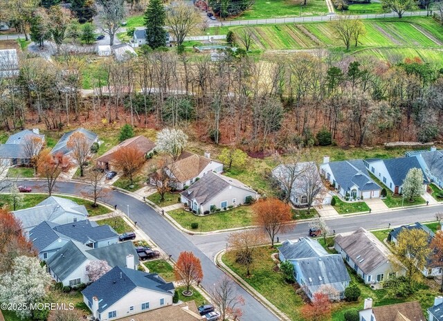 1792 Buttonwood Ave, Toms River, NJ 08755 - drone / aerial view with a residential view