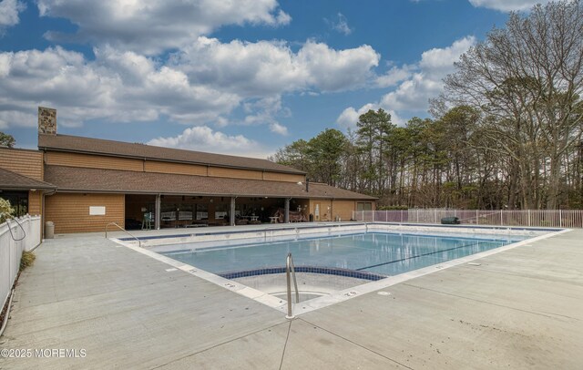 1792 Buttonwood Ave, Toms River, NJ 08755 - community pool featuring a patio area and fence