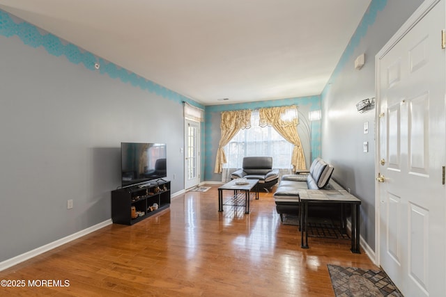 439 Sophee Ln, Lakewood, NJ 08701 - office space with baseboards and wood finished floors