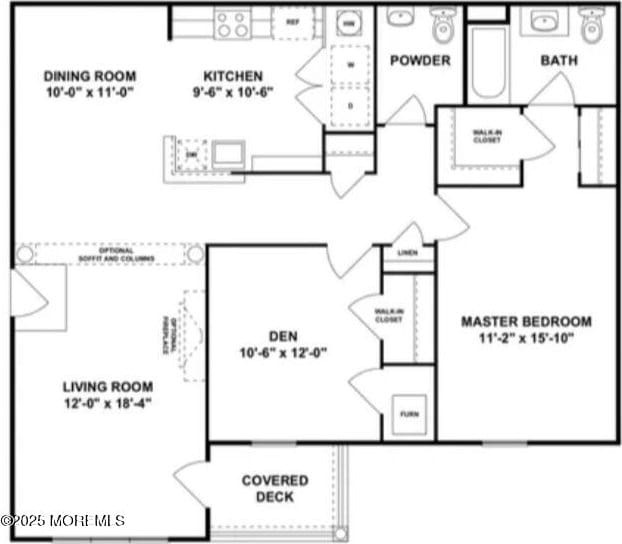 439 Sophee Ln, Lakewood, NJ 08701 - view of layout