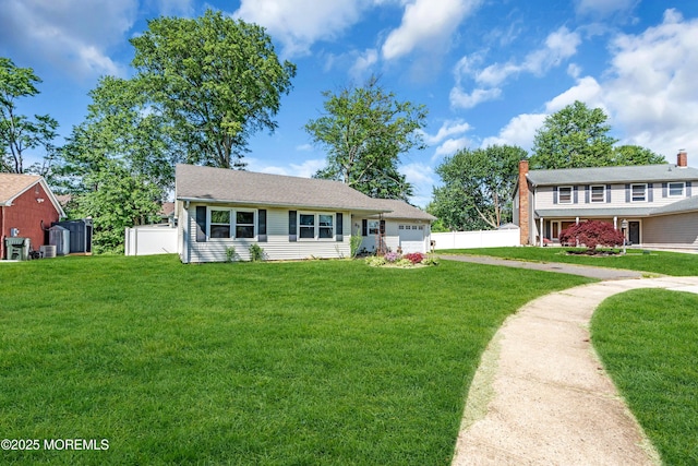 35 Tara Lin Dr, Hazlet, NJ 07730 - view of front of house with driveway and an attached garage