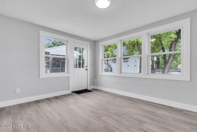 703 Stone Rd, Union Beach, NJ 07735 - view of unfurnished sunroom