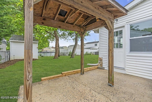703 Stone Rd, Union Beach, NJ 07735 - view of patio / terrace