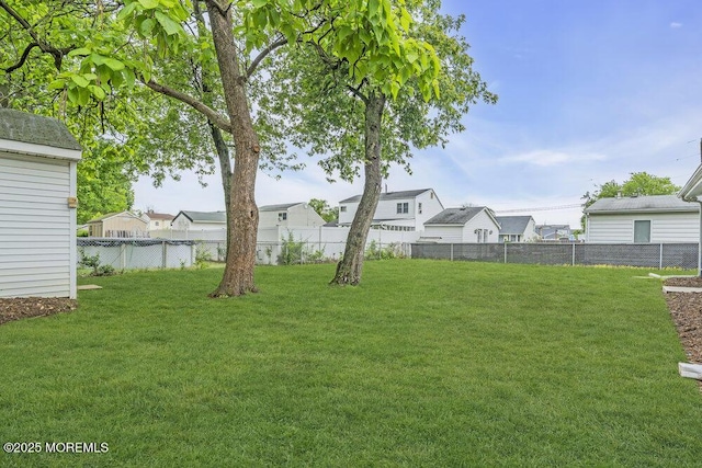 703 Stone Rd, Union Beach, NJ 07735 - view of yard featuring a residential view