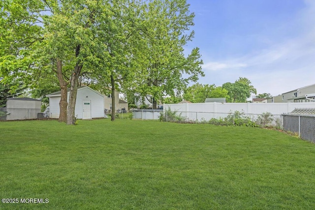 703 Stone Rd, Union Beach, NJ 07735 - view of yard