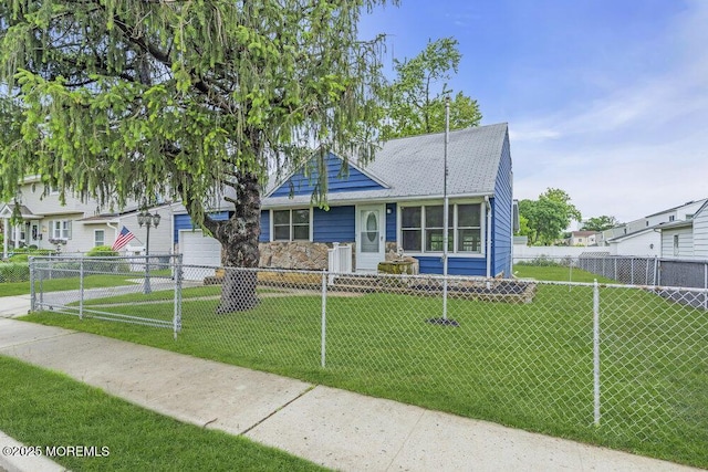 703 Stone Rd, Union Beach, NJ 07735 - view of front of home featuring a garage and a shingled roof