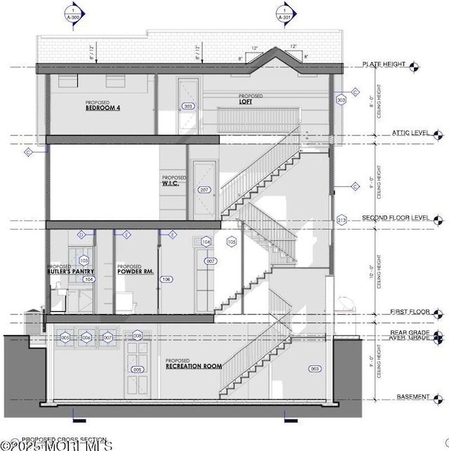 306 3rd Ave, Asbury Park, NJ 07712 - view of home floor plan