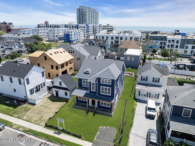 306 3rd Ave, Asbury Park, NJ 07712 - aerial perspective of suburban area