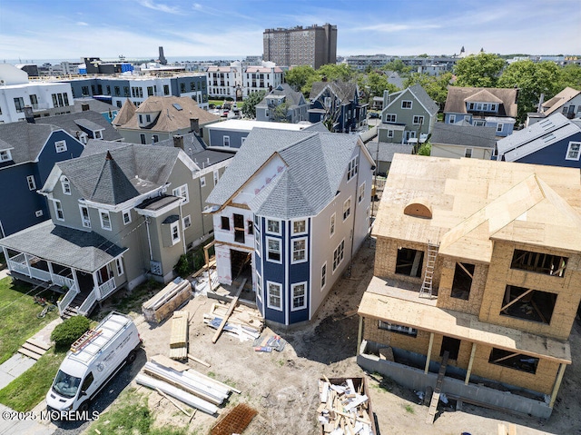 306 3rd Ave, Asbury Park, NJ 07712 - aerial perspective of suburban area