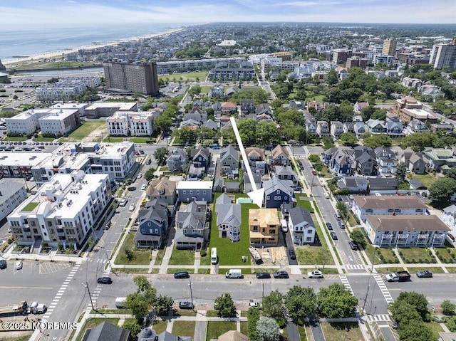 306 3rd Ave, Asbury Park, NJ 07712 - aerial view of property and surrounding area featuring a large body of water