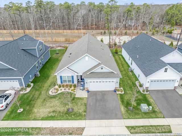 drone / aerial view