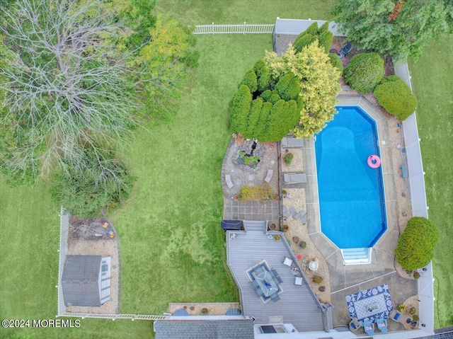 bird's eye view