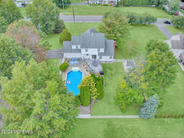 drone / aerial view