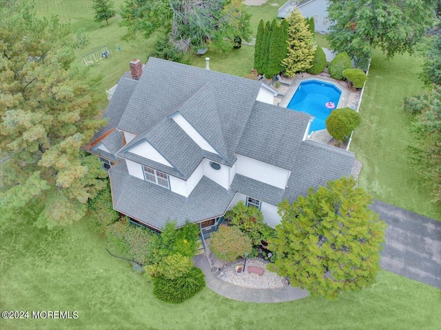 drone / aerial view