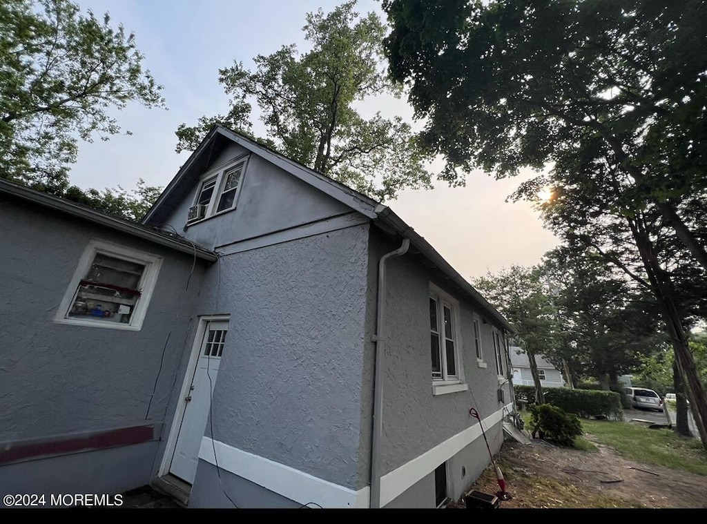 931 Gilbert Ave, Toms River, NJ 08753 - view of side of property with stucco siding