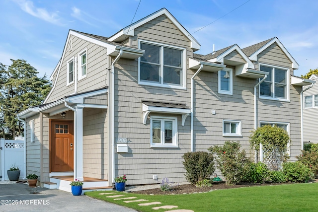 view of multi unit property