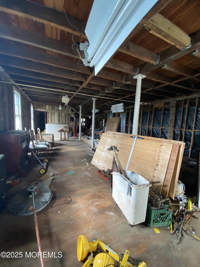18 Arneytown Hornerstown Rd, Cream Ridge, NJ 08514 - view of basement