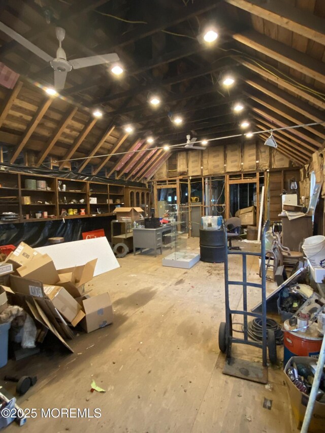 18 Arneytown Hornerstown Rd, Cream Ridge, NJ 08514 - view of unfinished attic