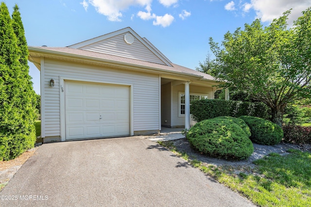 108 Belvedere Dr N, Manchester, NJ 08759 - single story home with an attached garage and aphalt driveway