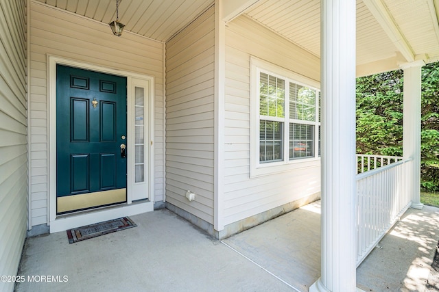108 Belvedere Dr N, Manchester, NJ 08759 - doorway to property featuring covered porch