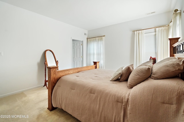 108 Belvedere Dr N, Manchester, NJ 08759 - bedroom featuring light carpet, baseboards, and visible vents