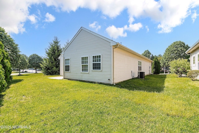 108 Belvedere Dr N, Manchester, NJ 08759 - back of property with cooling unit and a yard