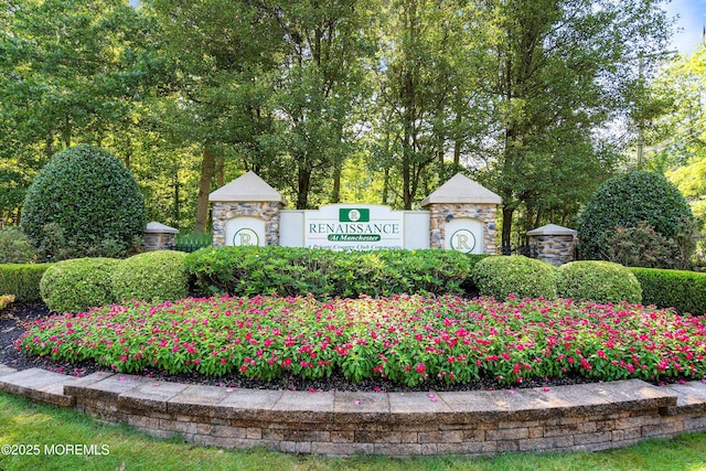 108 Belvedere Dr N, Manchester, NJ 08759 - view of community sign