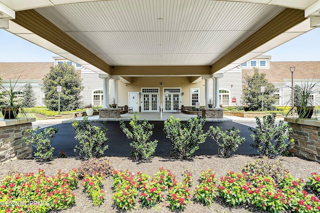 108 Belvedere Dr N, Manchester, NJ 08759 - view of patio / terrace with french doors