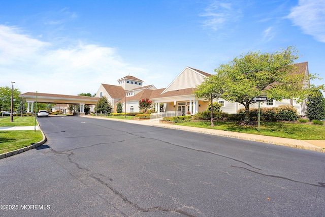 108 Belvedere Dr N, Manchester, NJ 08759 - view of front of property with covered parking