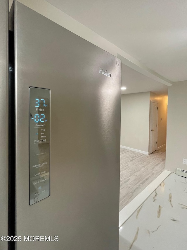 249 Center St, Little Egg Harbor, NJ 08087 - details with baseboards and baseboard heating
