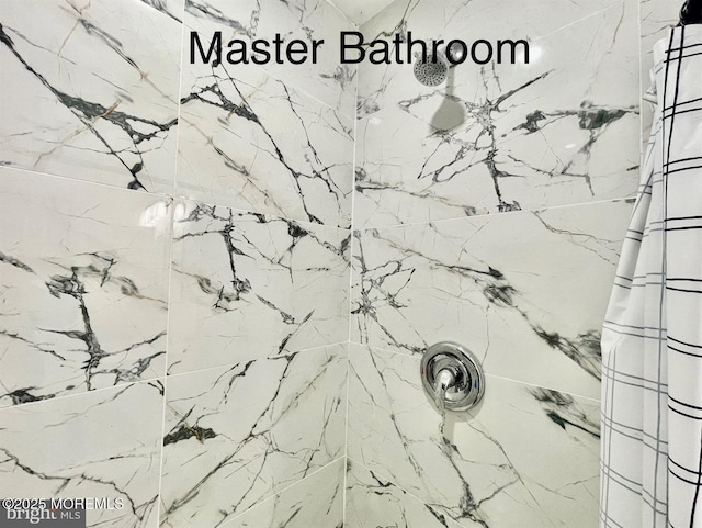 249 Center St, Little Egg Harbor, NJ 08087 - interior details with a marble finish shower